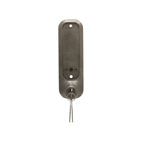 Lockey Add-On Key Override System Satin Nickel KOS-SN - main